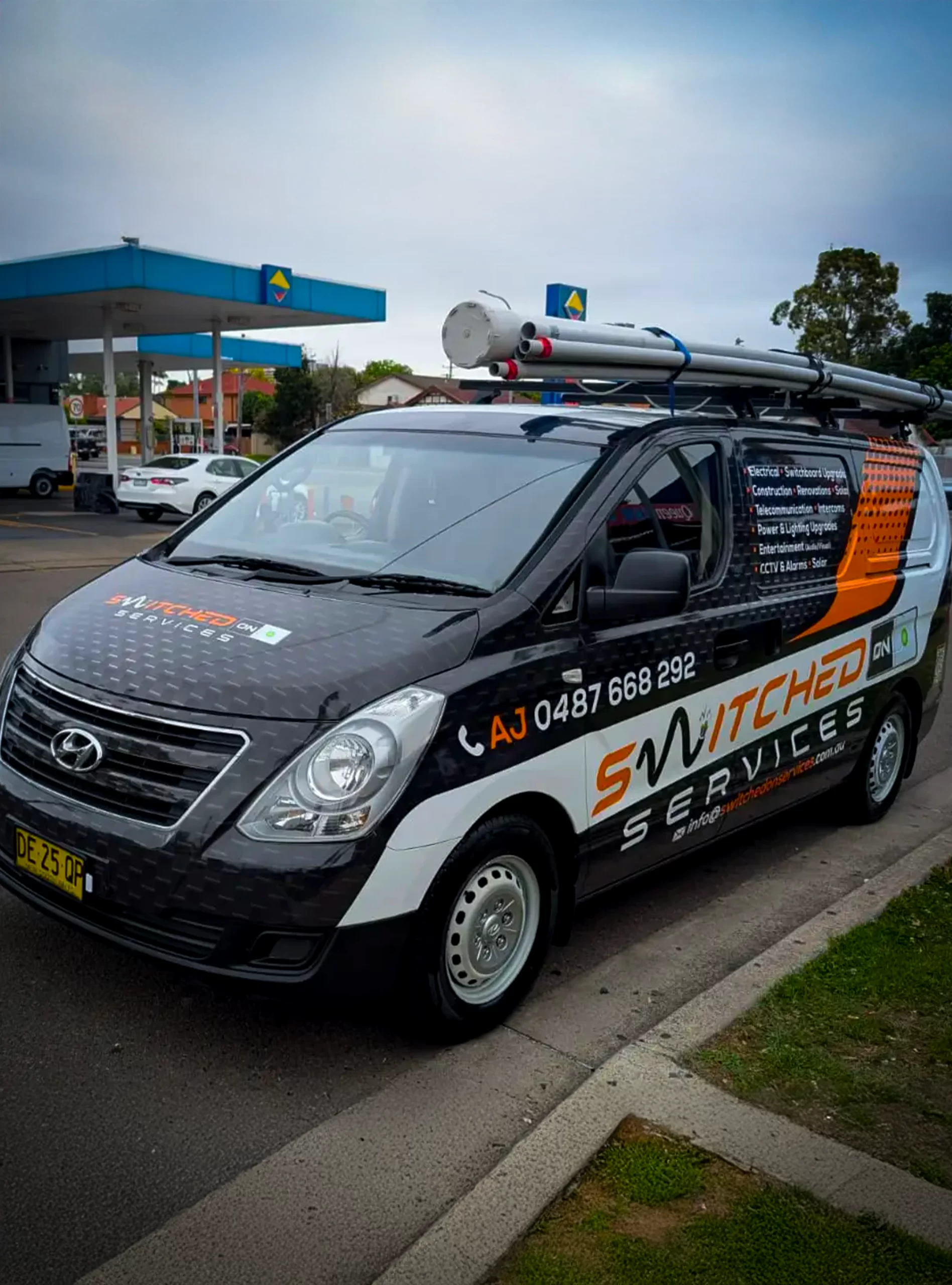 van vehicle wrap