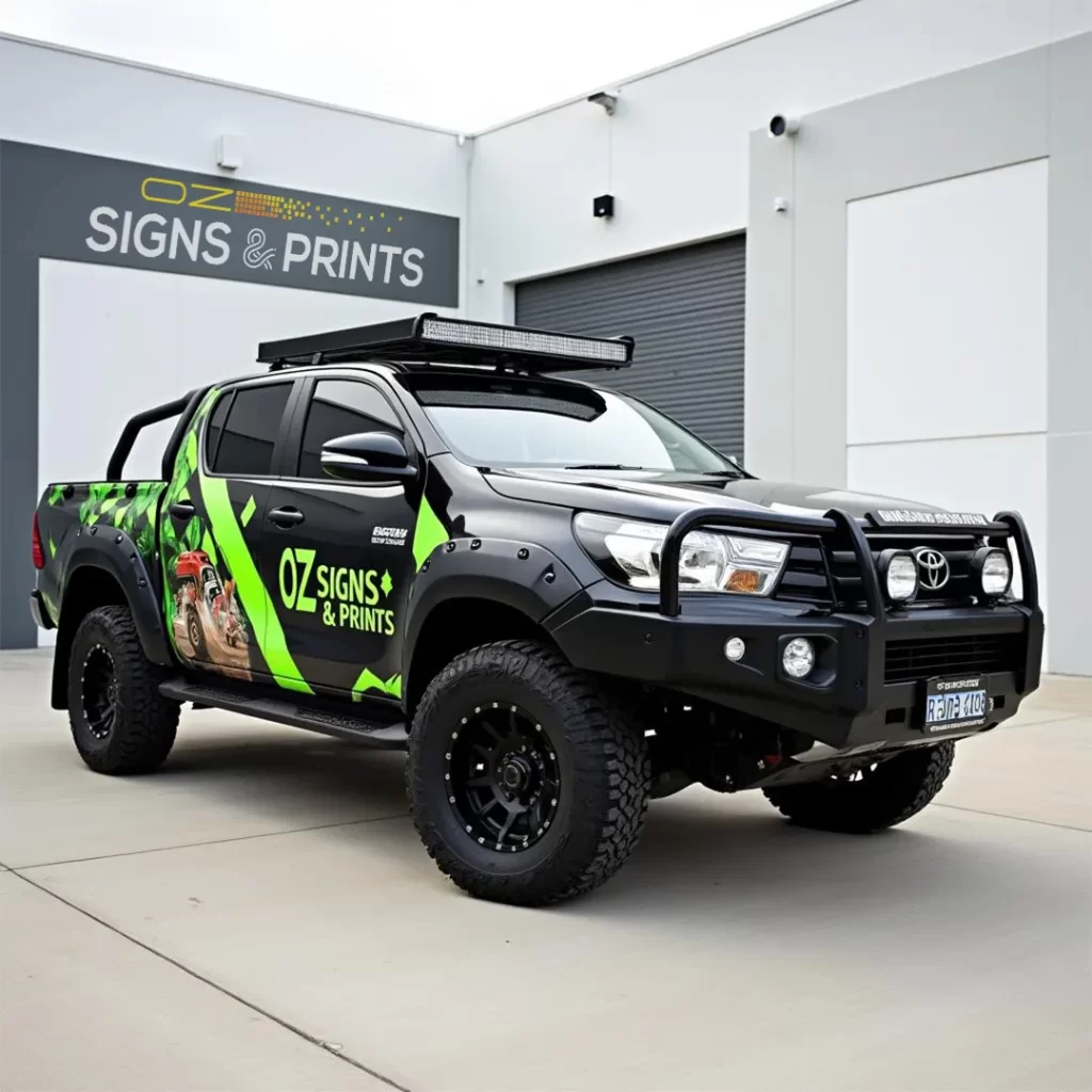 ute vehicle wrap